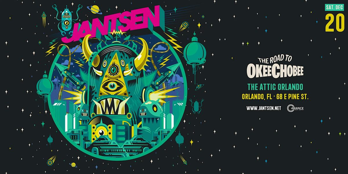 Jantsen - Orlando, FL - Road to Okeechobee Music Festival