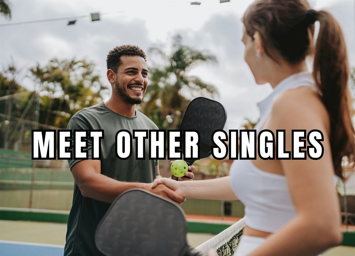 Pickleball Pizza Party - Singles Social Mixer (Indoor)
