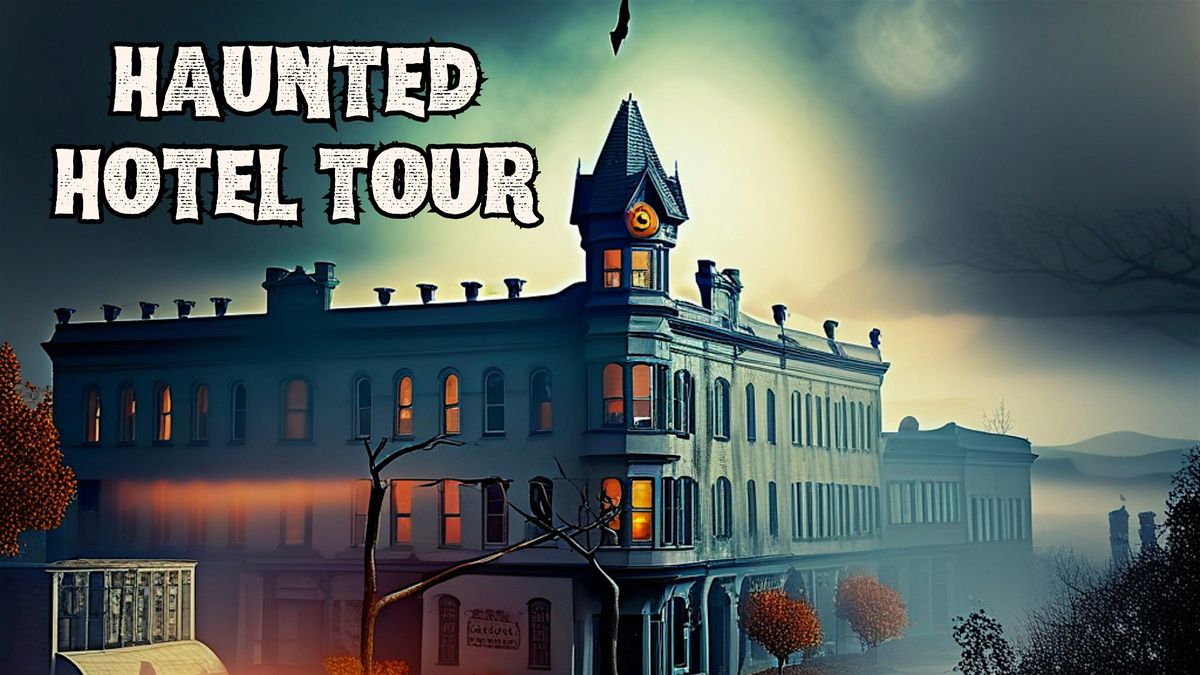 Haunted Hotel Halloween Tour