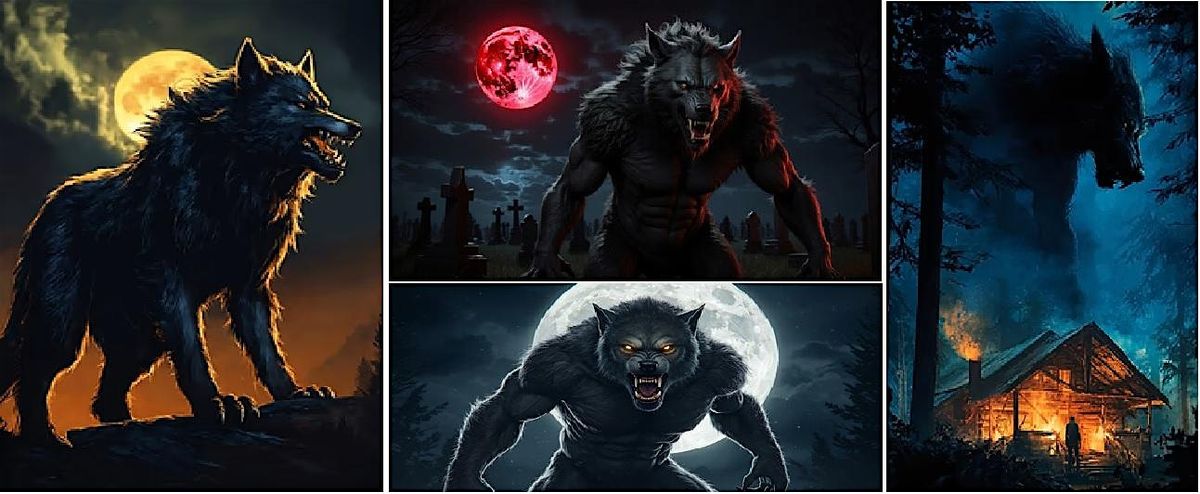 Game Night & Werewolf Hunt Fun Social Gathering Hangout!