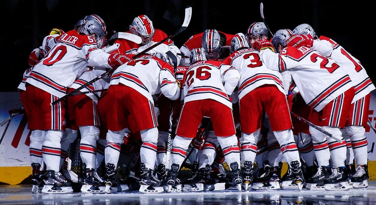 Parking Ohio State Buckeyes at Michigan Wolverines Mens Hockey