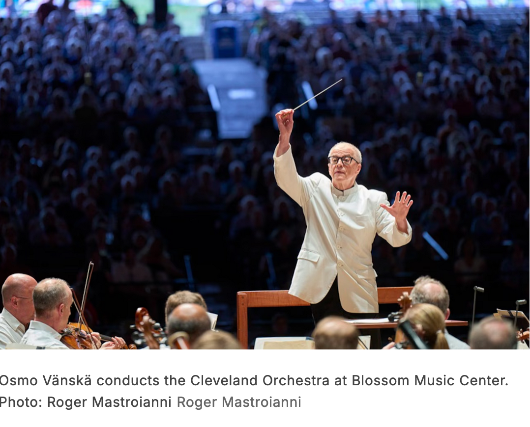 Detroit Symphony Orchestra - Herbert Blomstedt Conducts Mahlers Ninth at Max M. and Marjorie S. Fisher Music Center - Orchestra Hall