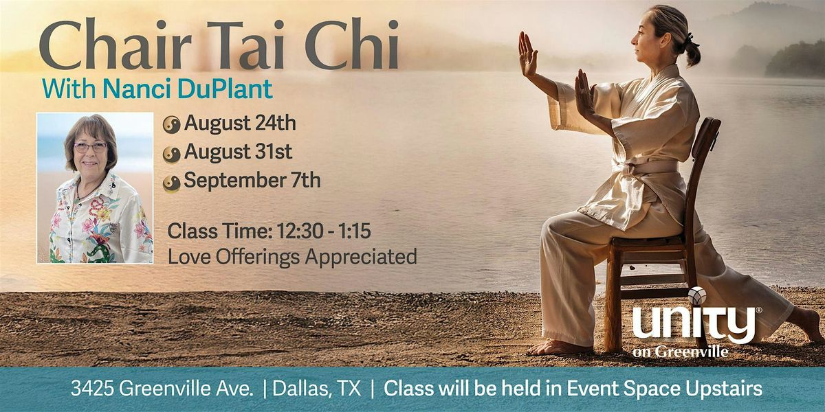 Meditation in Motion \u2013 Chair Tai Chi