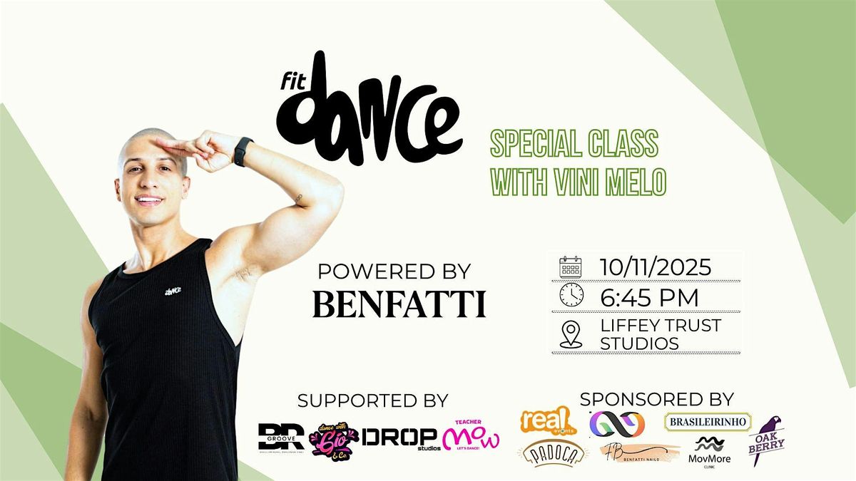 FitDance Special Class - with Vini Melo