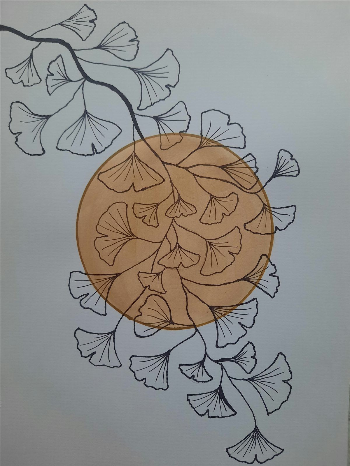 Sip n Paint: Golden Moon