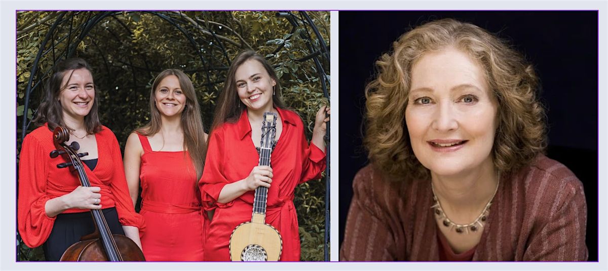 The Portrait Players and Dame Emma Kirkby