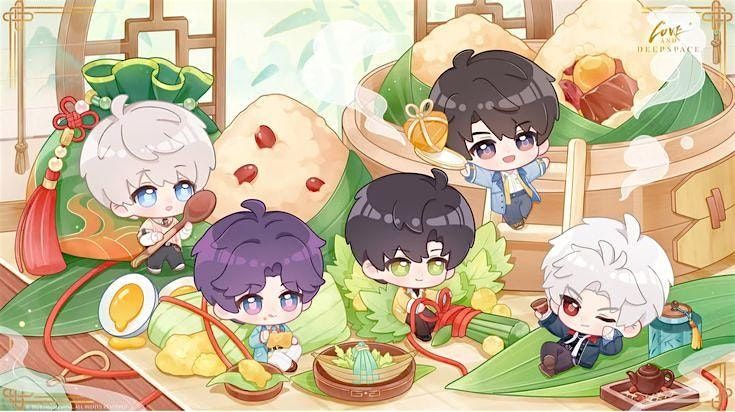 Shining Together with LAD- Love and Deepspace event