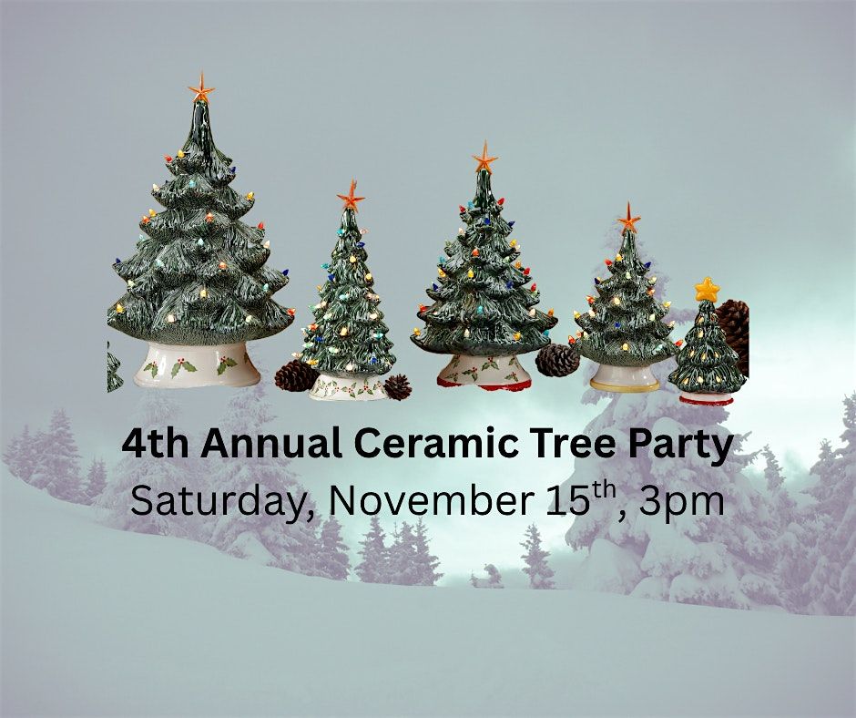 Annual Christmas Tree Party