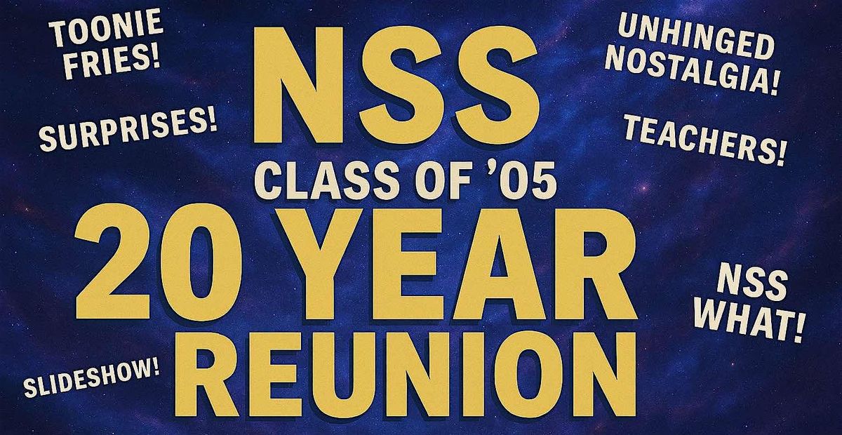 North Surrey Secondary - Class of 2005 - 20 Year Reunion