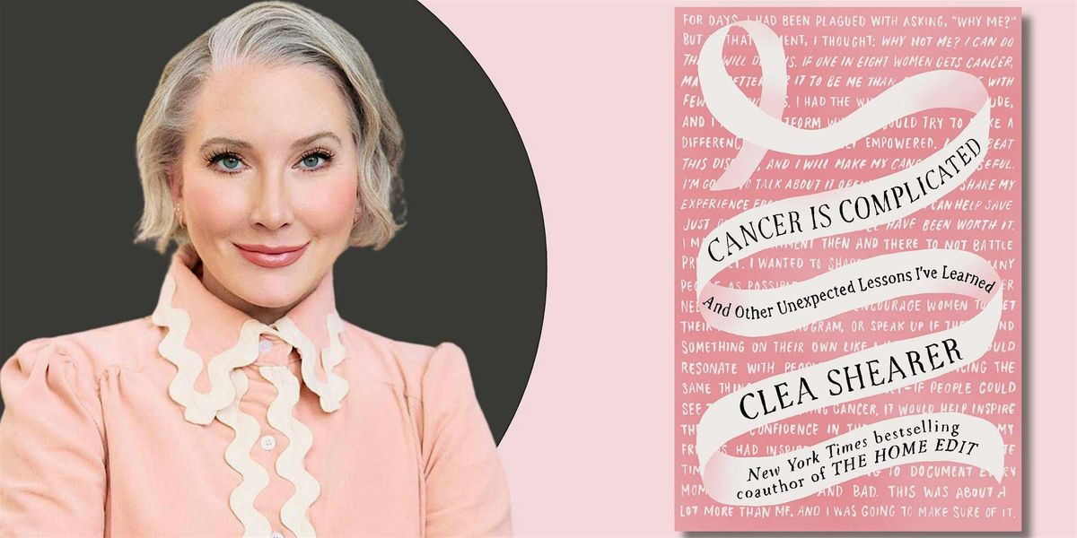 An Evening with Clea Shearer, Co-Founder of the Home Edit