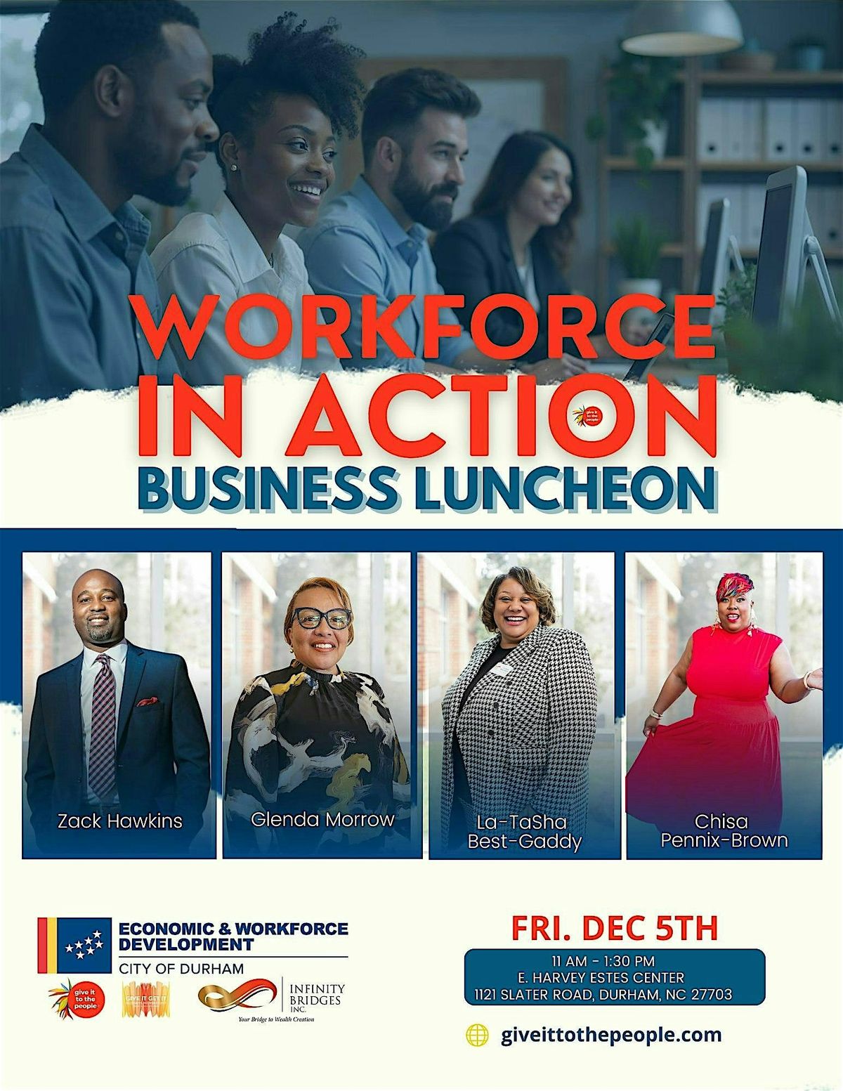 Workforce In Action Business Luncheon