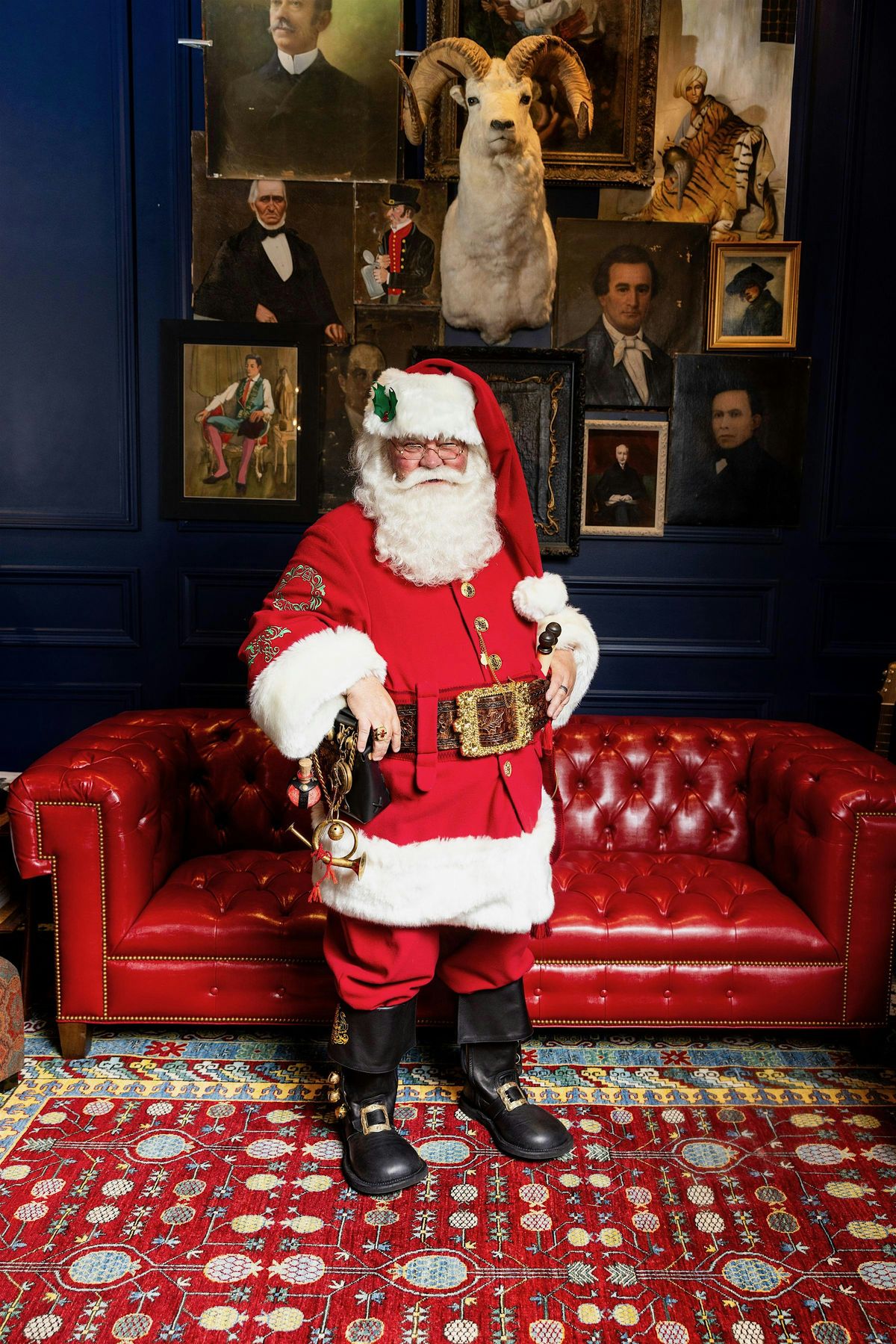 Story Time with Santa at Lights of the Ozarks