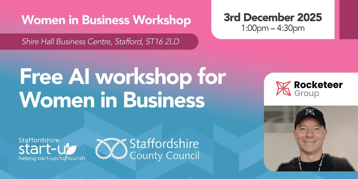 Women in Business  AI Workshop