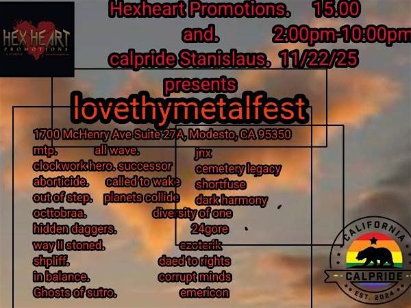 Lovethymetalfest
