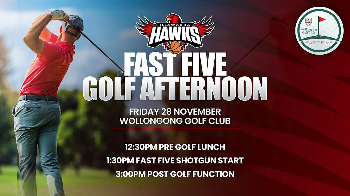 Hawks In Business - Fast Five Golf