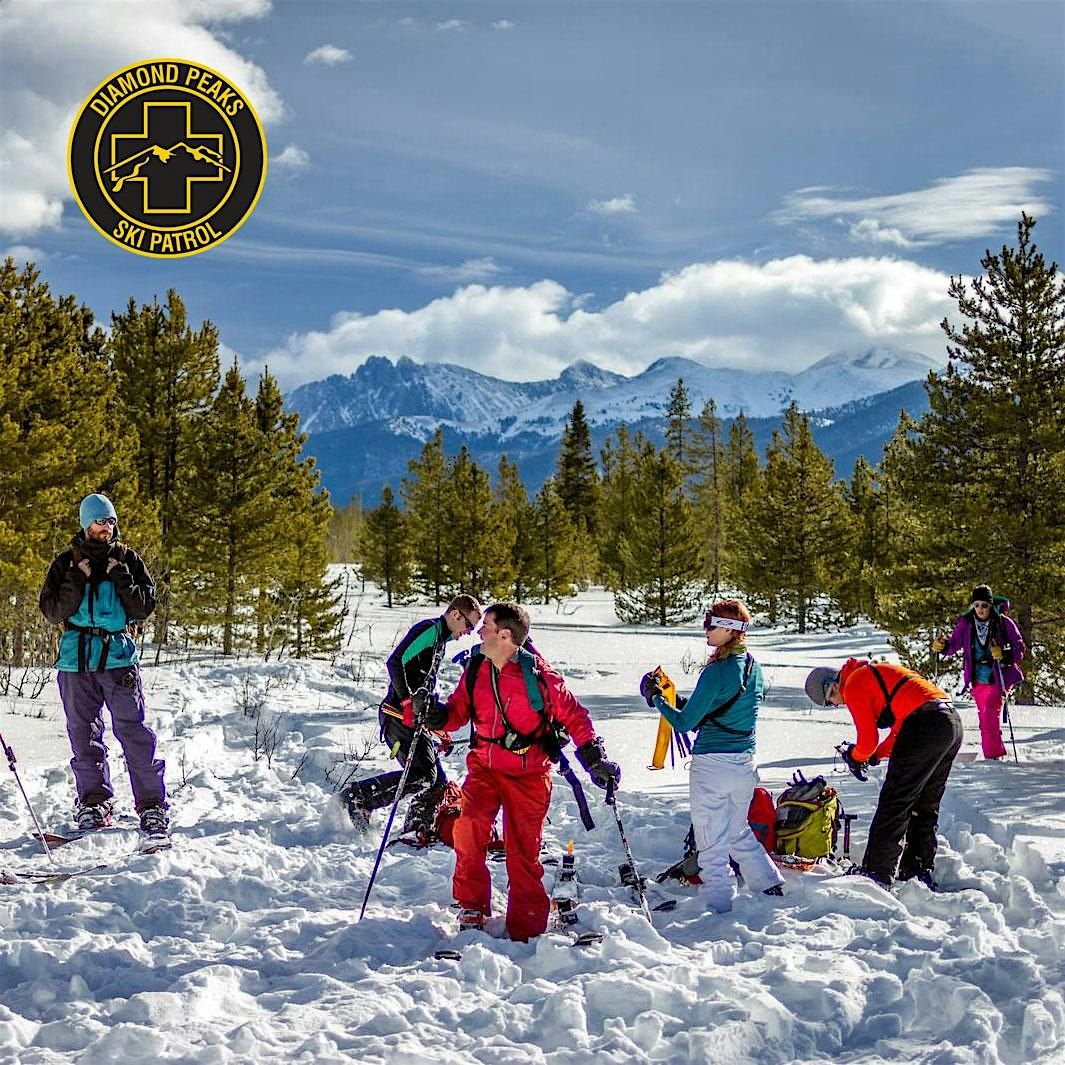 Diamond Peaks Ski Patrol Avalanche Refresher - Session #2