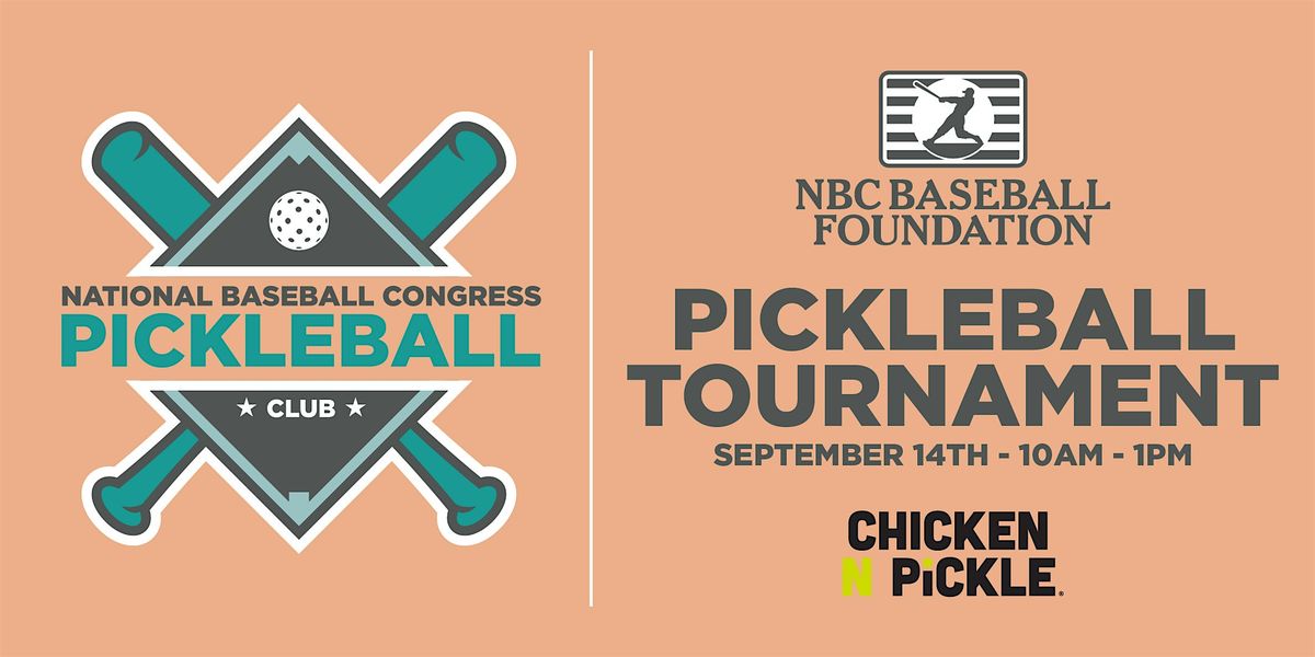 NBC World Series Pickleball Tournament Fundraiser