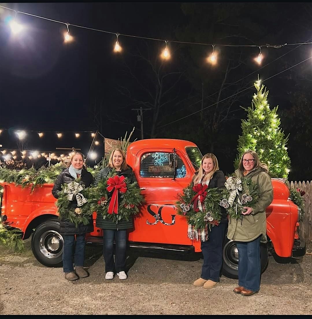 Wreaths & Wonders: Holiday Wreath Workshop