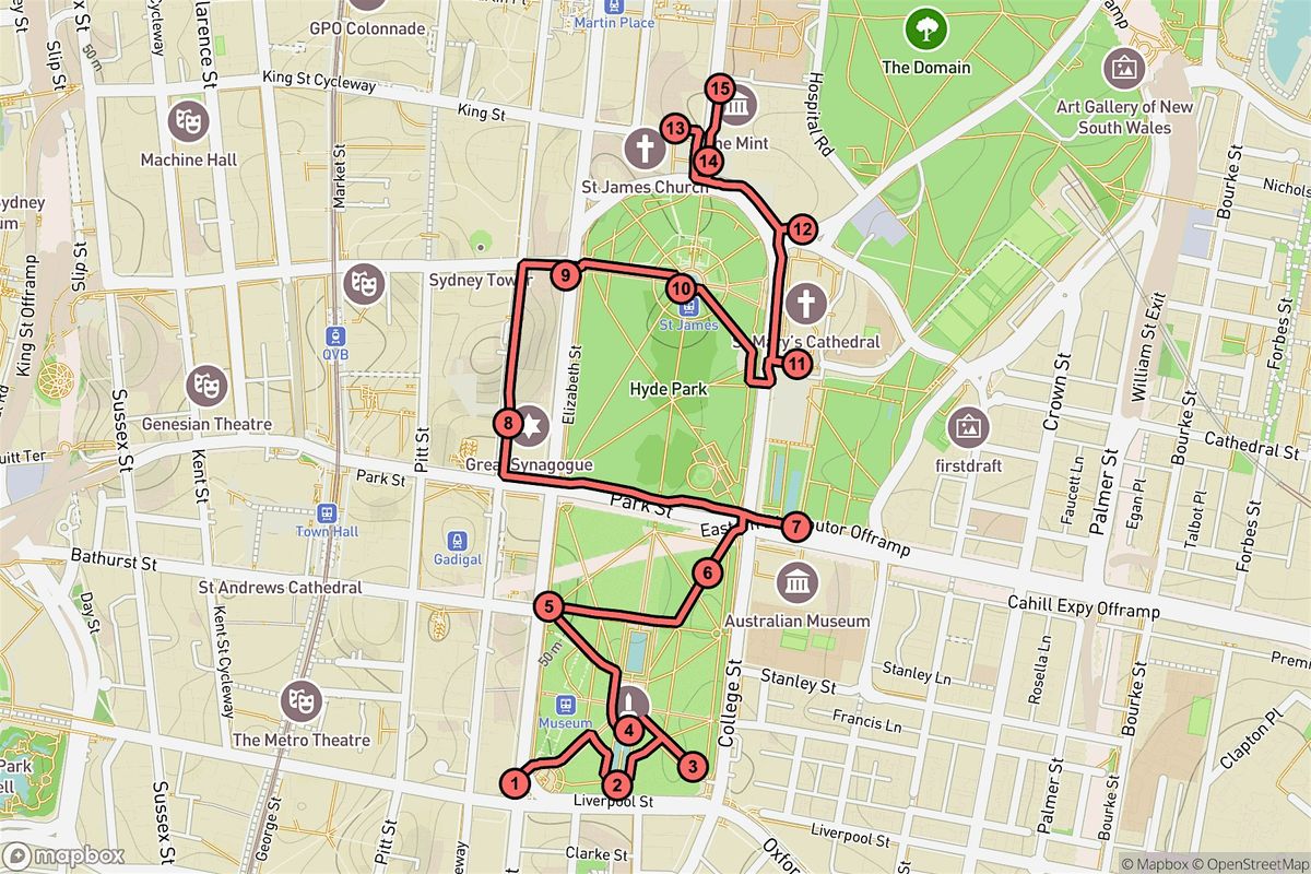 Sydney Audio Tour: Echoes of Time in the Heart of the City