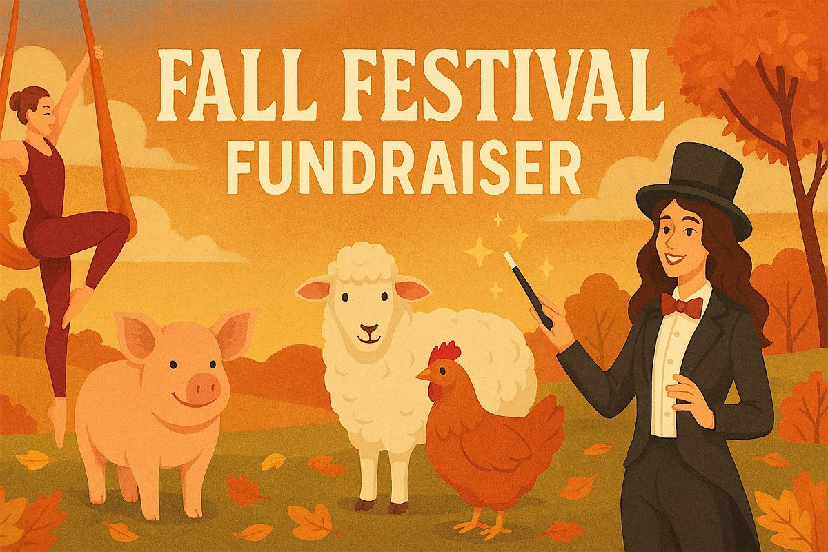 Singer Sanctuary Fall Festival Fundraiser