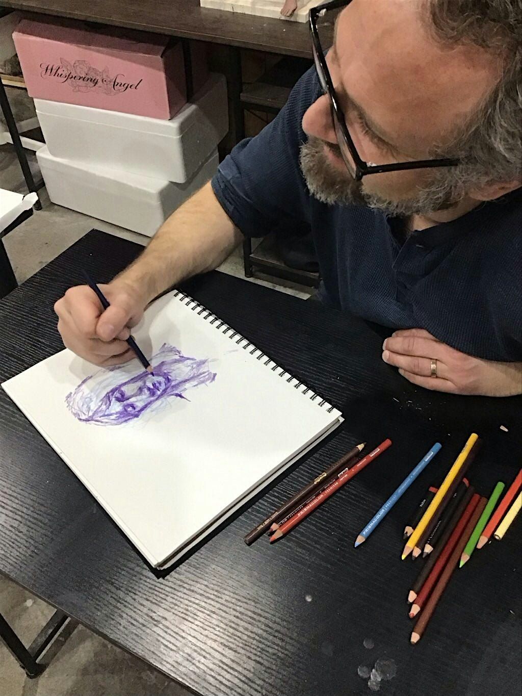 Sip & Draw Sunday