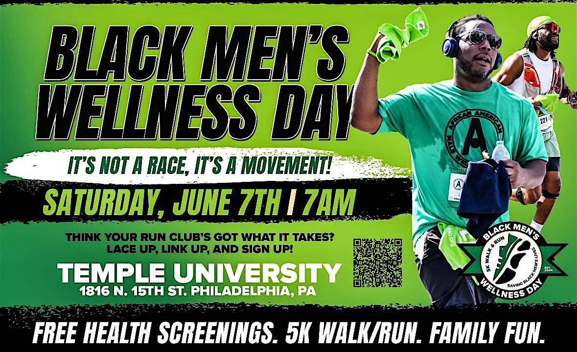 2026 Black Men's Wellness Day - Philadelphia