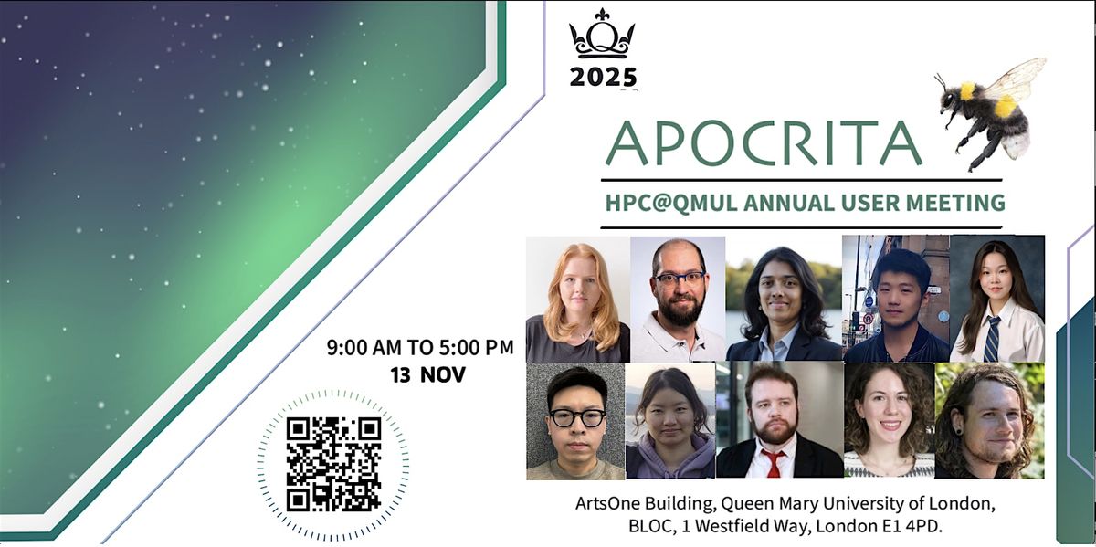 Annual HPC Users event 2025