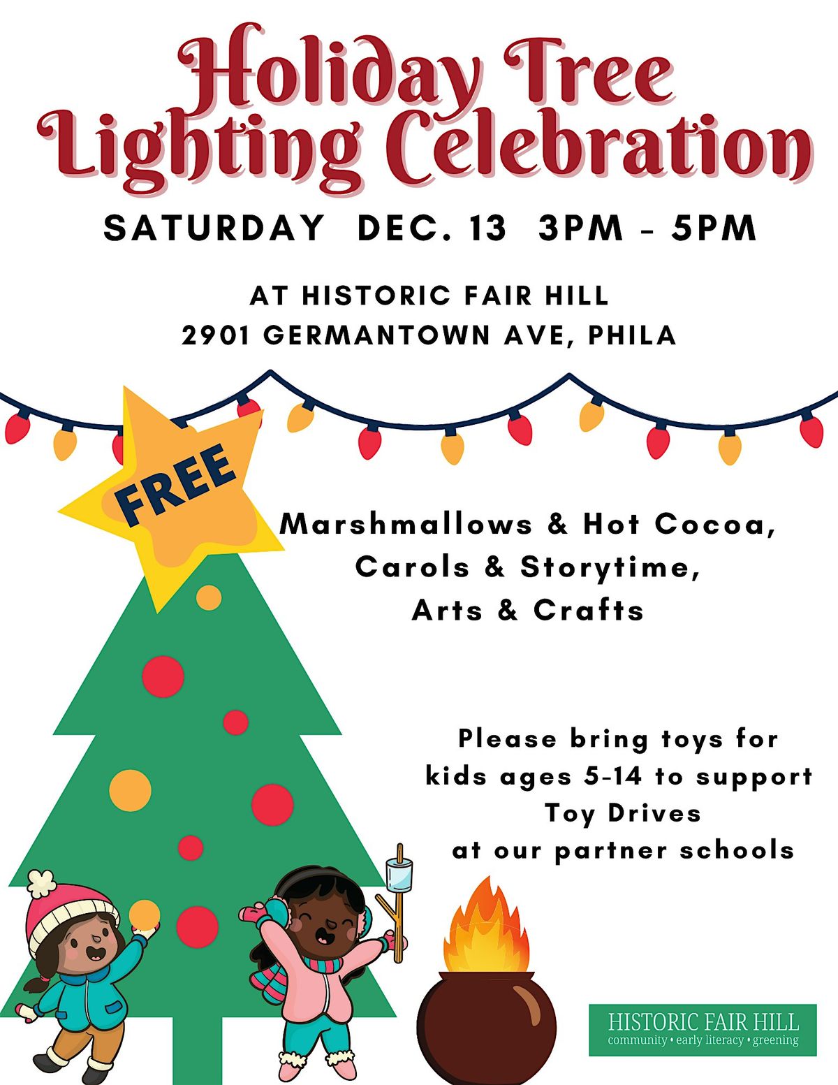 Winter Celebration & Tree Lighting