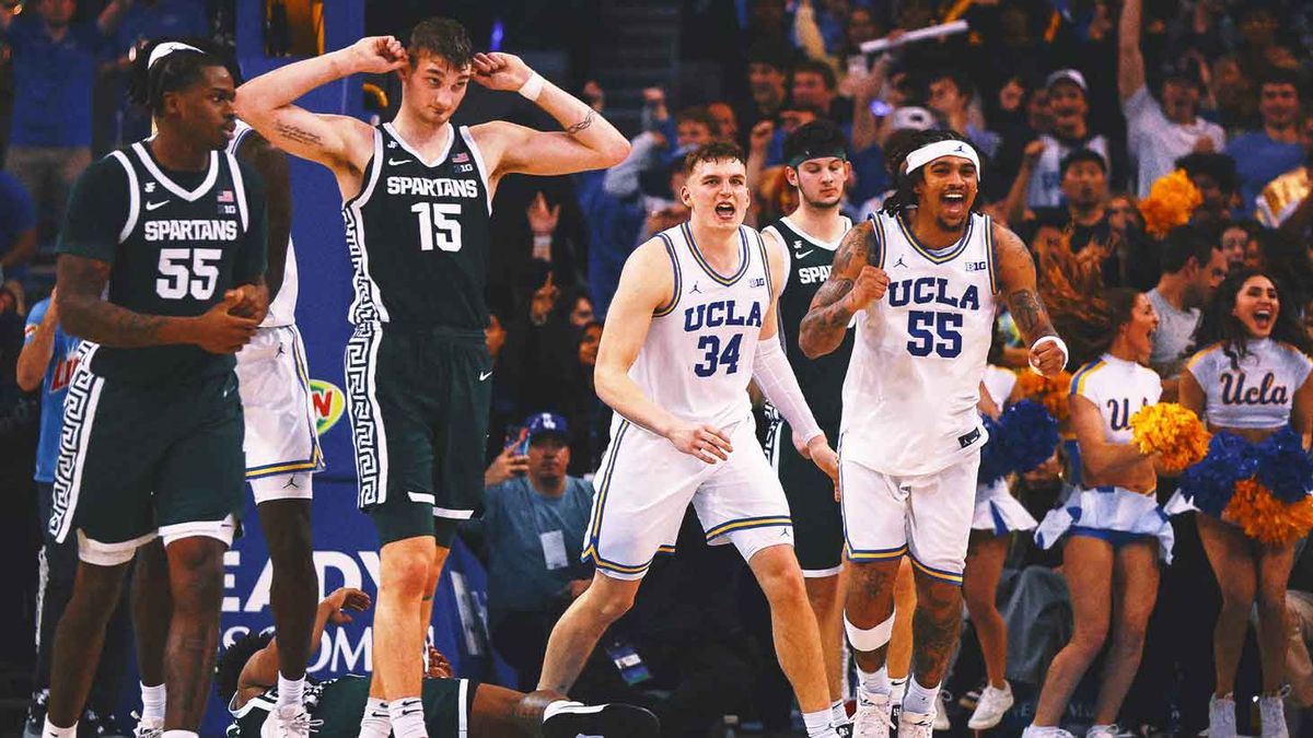 Michigan State Spartans vs. UCLA Bruins