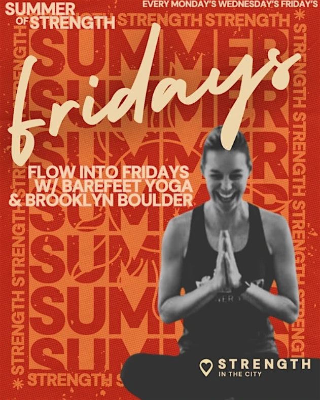 RSVP through SweatPals: Friday AM | FREE Lakefront Yoga Classes