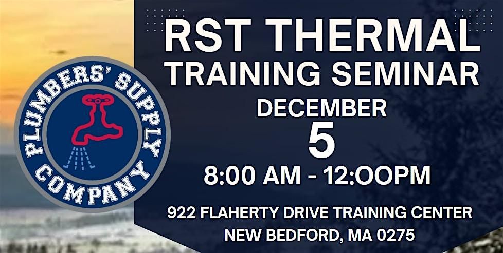 RST Thermal Training Seminar