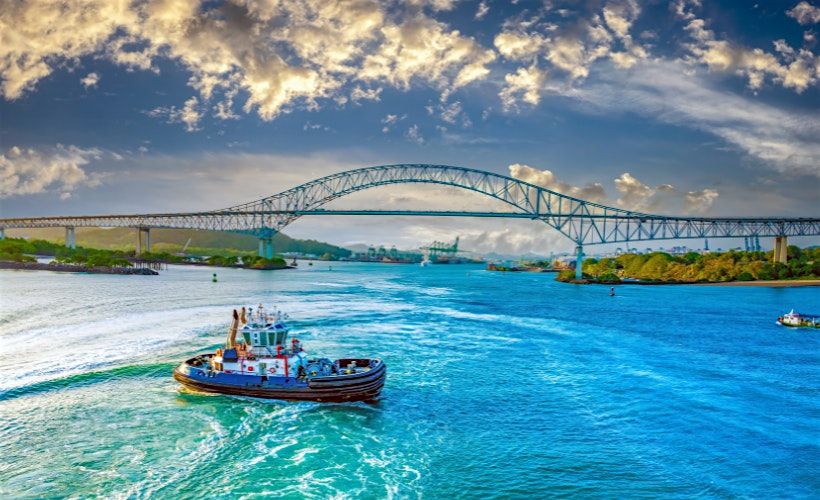 The geopolitics of the Panama Canal