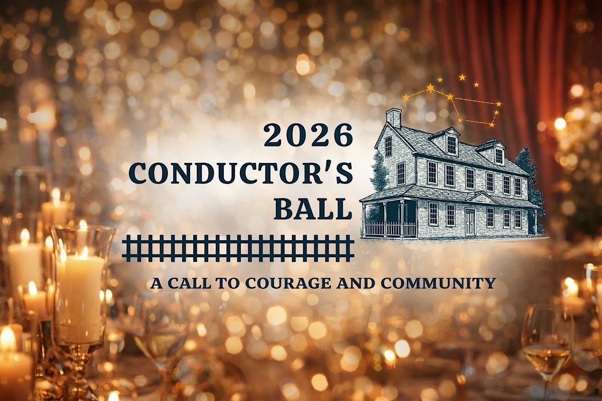 Johnson House Historic Site - Conductor\u2019s Ball 2026