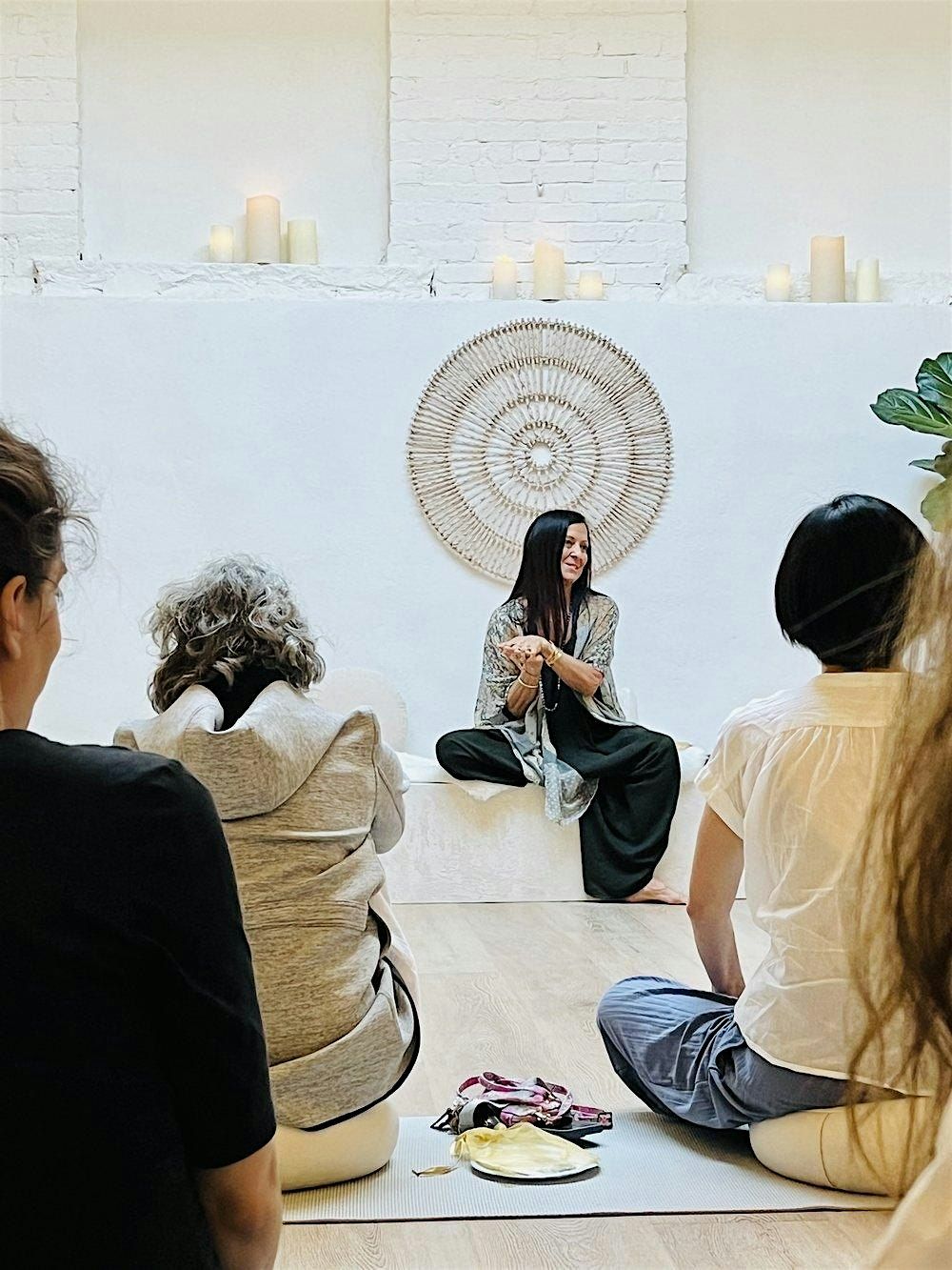 Holiday Meditation + Market