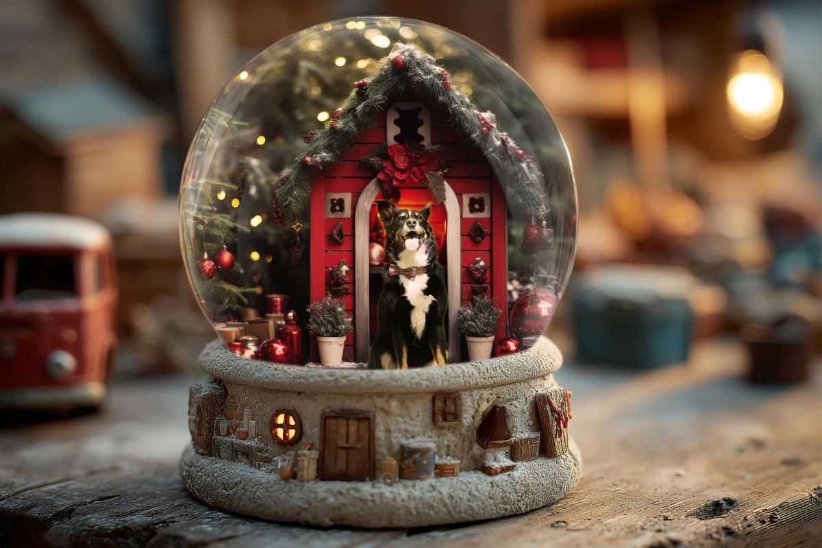 Pet Christmas Photo Mini Sessions! Bone and Biscuit Keswick Edmonton