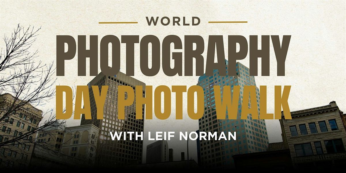 World Photography Day Photo Walk