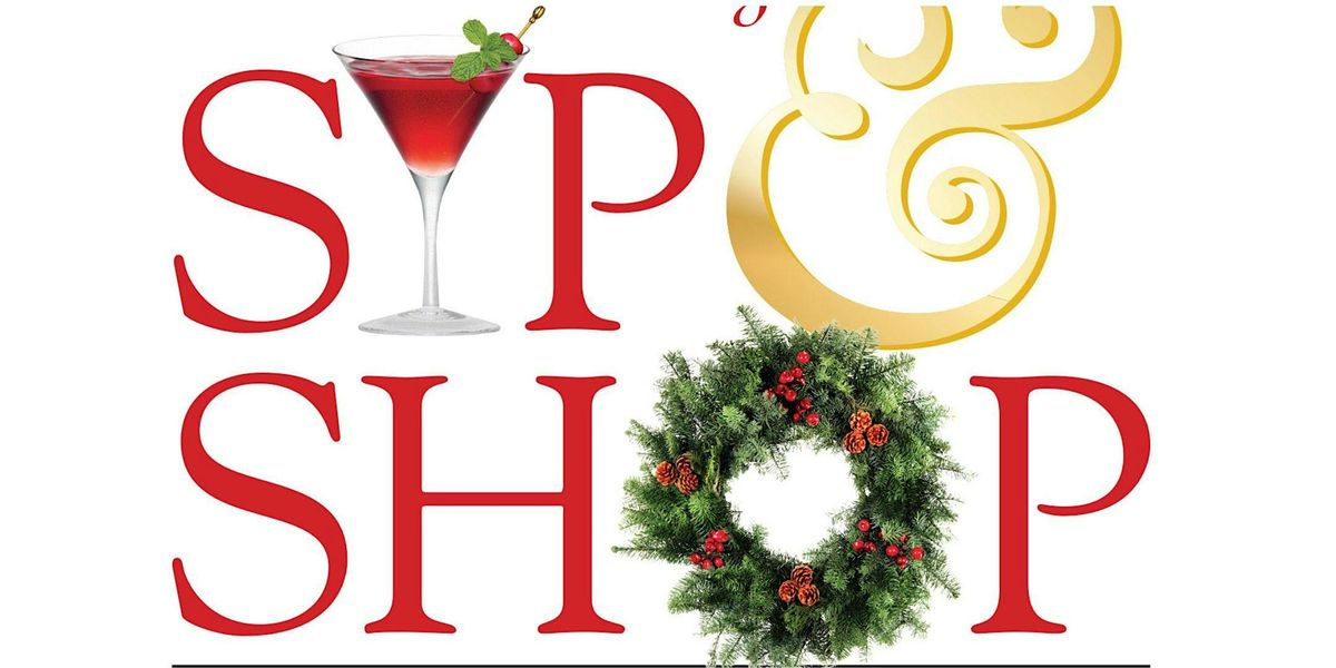 November Holiday Sip & Shop in Downtown Camas 2025