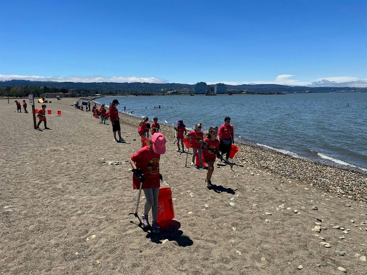 Coastal Clean-up Day with San Mateo County Parks