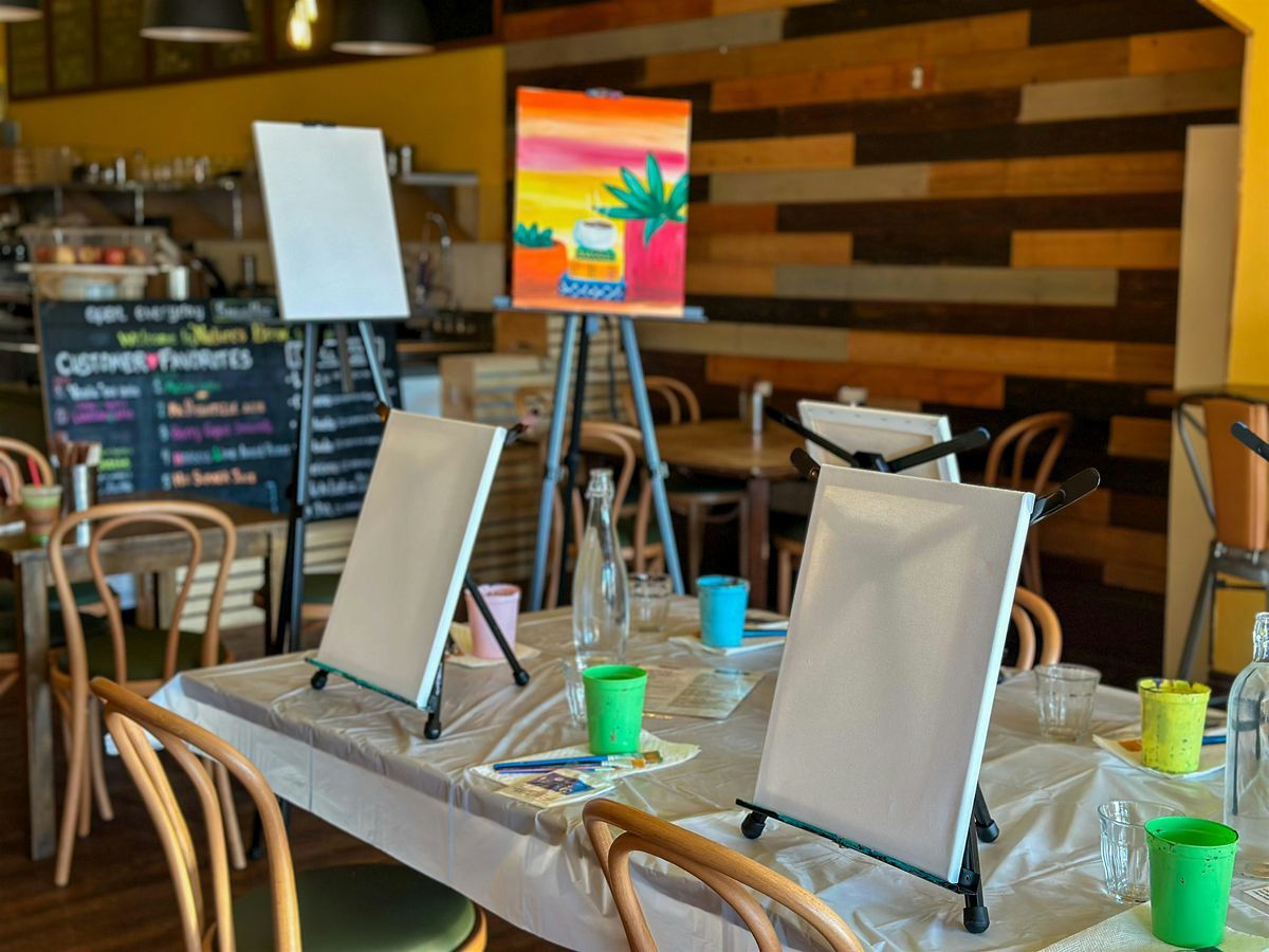 Sip & Paint @ Nature's Brew!