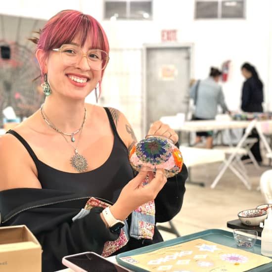 Mosaic Art Classes Orlando: Turkish Lamp Workshop