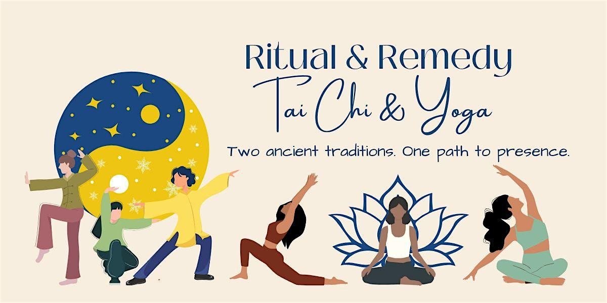 Sunday Tai Chi & Stretch - Ritual & Remedy Series