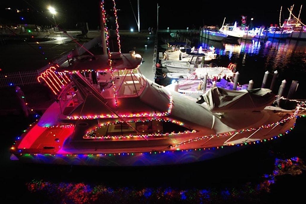 Boat Parade Entry
