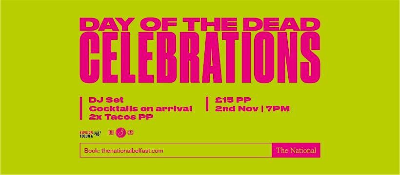 Espol\u00f2n Day of the Dead @ The National Belfast