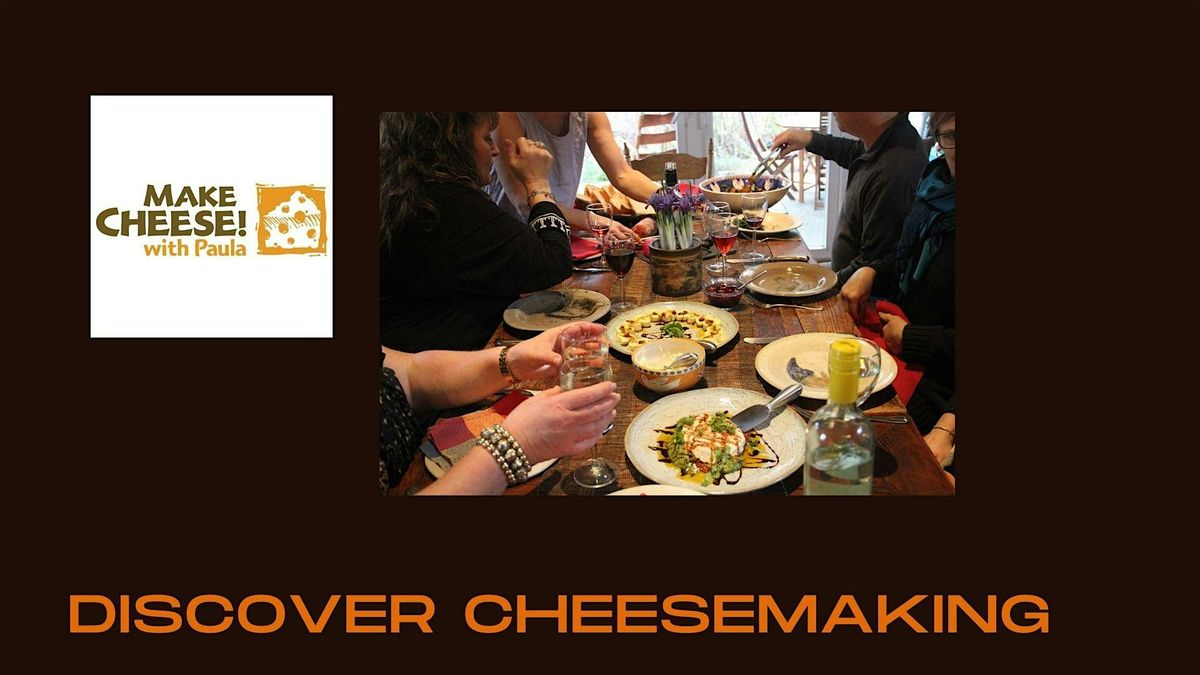 Discover Cheesemaking Intensive Class