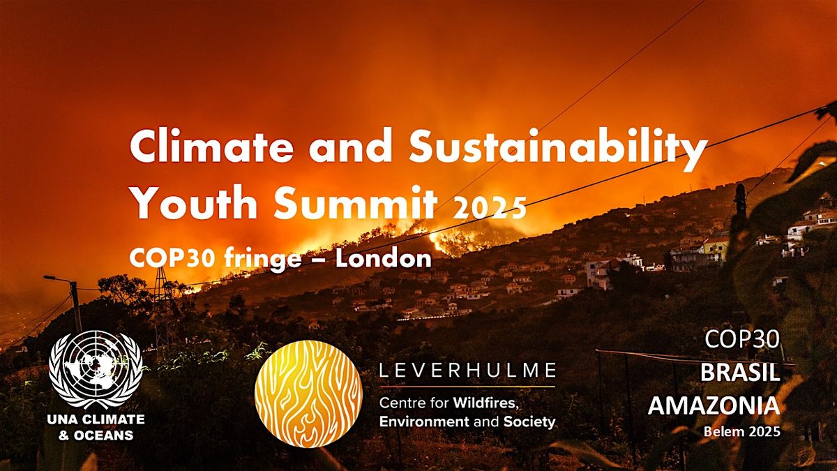 Climate and Sustainability Youth Summit 2025