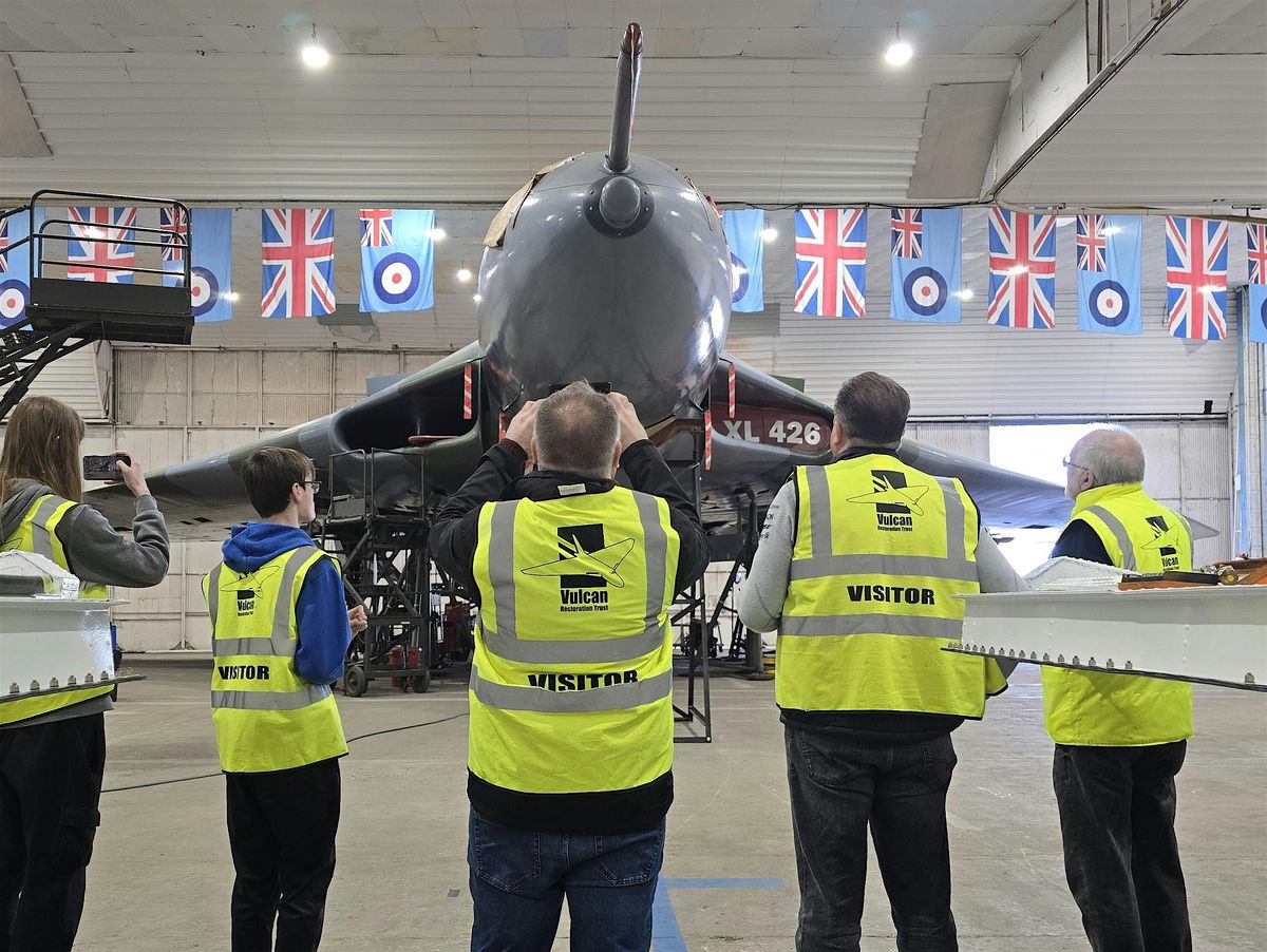 Vulcan VIP Visit - Saturday 10 January 2026
