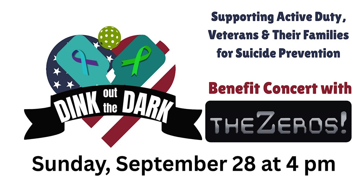 Dink Out the Dark Benefit Concert