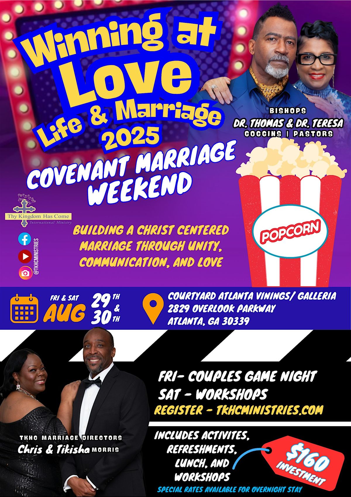 Winning at Love | Life & Marriage Weekend