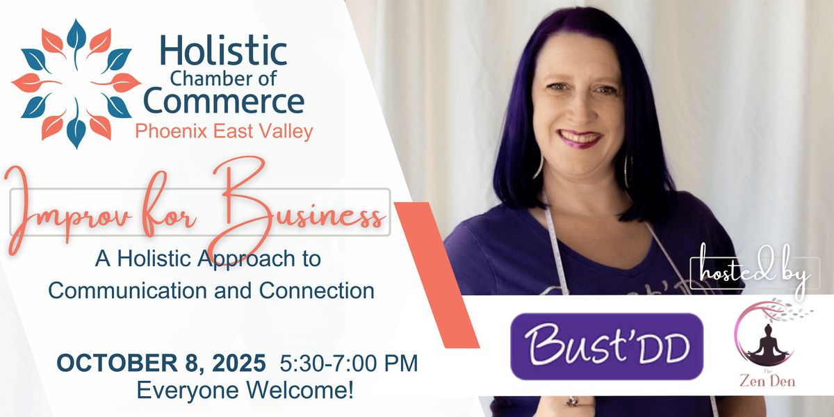 Improv for Business \u2013 A Holistic Approach to Communication and Connection