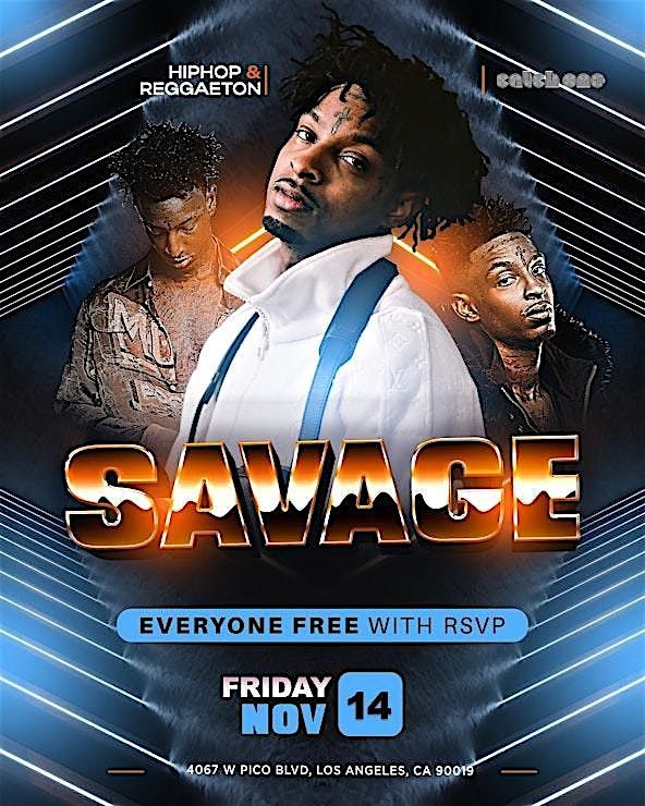 Hiphop Vs  Reggaeton Party Catch One Los Angeles 18+ Friday November 14th